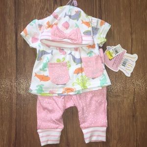 CJP Baby 3-Piece Outfit